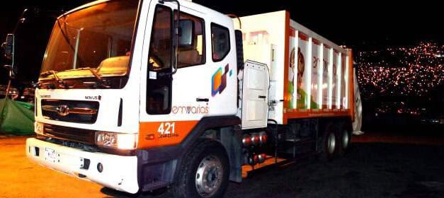 Bomberos Medellín atendió incidente vehicular en el barrio Popular