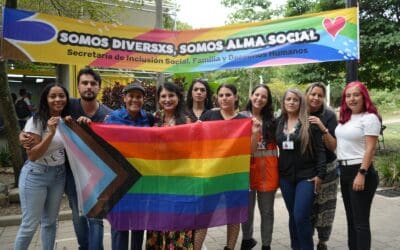 Medellín ahora cuenta con una Ruta Diversa para atención psicológica y jurídica a población LGBTIQ+