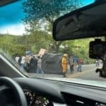 En San Luis dos primos que iban para el colegio murieron al ser atropellados por un camión