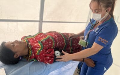 La Alcaldía de Medellín realizó 255 valoraciones médicas a la comunidad Embera Katío