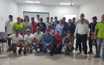 La Gobernación de Antioquia y RIA intervendrán 350 hectáreas en el Bajo Cauca antioqueño