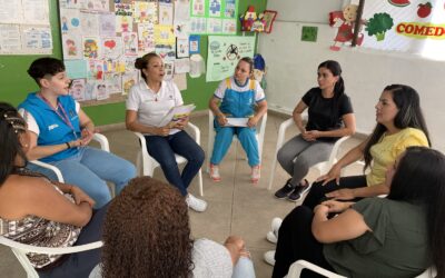 La Alcaldía de Medellín genera espacios con las familias de Buen Comienzo, para mejorar la atención a la Primera Infancia