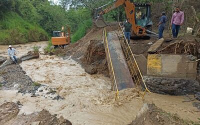Más de 150 familias campesinas en Ciudad Bolívar ahora cuentan con un paso seguro gracias al Dagran