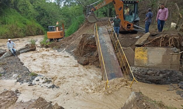 Más de 150 familias campesinas en Ciudad Bolívar ahora cuentan con un paso seguro gracias al Dagran