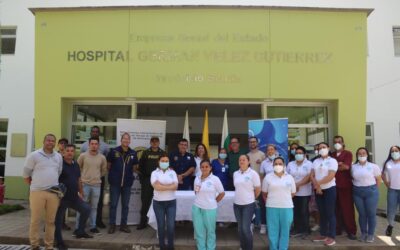 Con estudios y diseños de obra, Dagran busca mitigar y proteger de inundaciones y socavación el hospital de Betulia