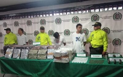 Operativos en el nororiente dejan nueve capturas, decomisos de material de guerra y cargamento de drogas