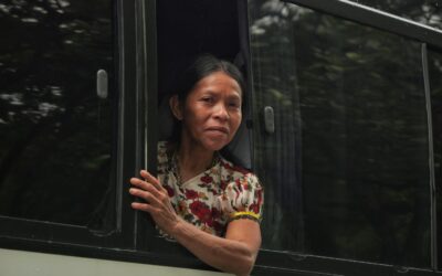 Durante el primer día del retorno 420 indígenas están camino a sus resguardos en el Chocó