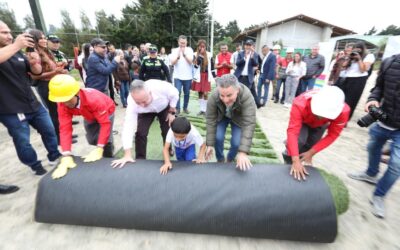 En diciembre, Envigado tendrá canchas sintéticas en todos sus espacios públicos – deportivos