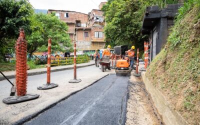 Robledo y Belén serán las próximas comunas a intervenir en la estrategia de cero huecos