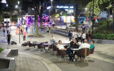 “Lo que estamos viendo en el Parque Lleras es una transformación gigante”: alcalde Daniel Quintero Calle