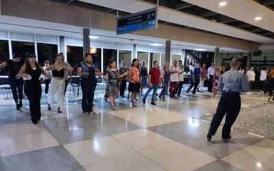 Regresan las clases gratuitas de tango y milonga al aeropuerto Olaya Herrera