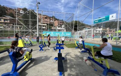 Altavista, primer corregimiento con escenarios deportivos renovados, para el disfrute de sus habitantes
