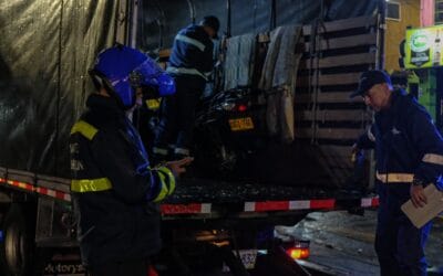 37 motos fueron inmovilizadas en nuevo operativo contra la invasión al carril exclusivo de Metroplús en Medellín