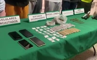 Con operativo conjunto en Medellín e Itagüí se desarticularon tres bandas dedicadas al hurto de motocicletas y venta de estupefacientes