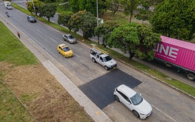 Ya fue rehabilitado el tráfico vehicular en la calzada occidental de la avenida La Paralela