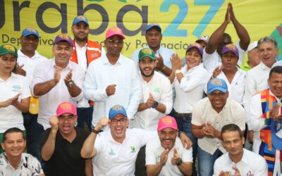 Pavimentación de la vía El Tres-San Pedro de Urabá reporta 40% de ejecución
