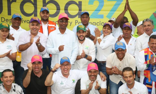 Pavimentación de la vía El Tres-San Pedro de Urabá reporta 40% de ejecución