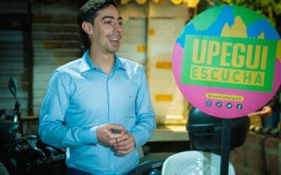 Upegui le saca provecho a la calle: más de 2.000 personas se han sumado al Programa de Gobierno más participativo de la historia