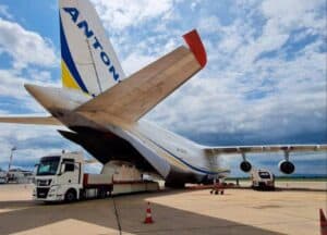 El avión más grande del mundo aterrizó en Rionegro