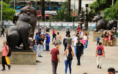 Los 100 días del Abrazo a Botero han mejorado la seguridad y la experiencia de los turistas