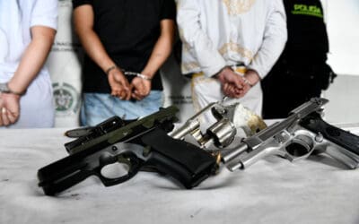 Reducción histórica en cifras de homicidios en Medellín