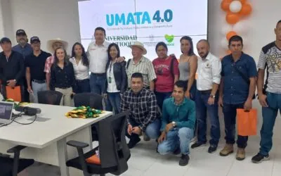 En Abejorral se hizo el lanzamiento oficial de la primera UMATA 4.0