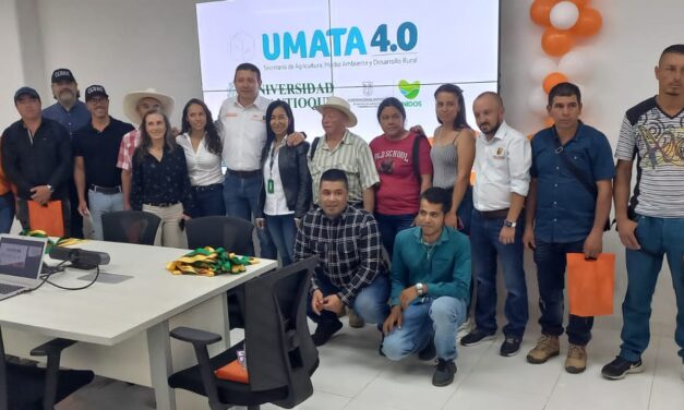 En Abejorral se hizo el lanzamiento oficial de la primera UMATA 4.0