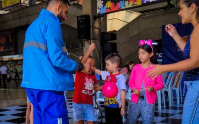 Con el Escuchaderito, la Alcaldía de Medellín ha mejorado la salud mental de los niños y niñas del Distrito