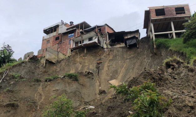 Especialistas del Dagran evalúan condiciones de riesgo en Yolombó y Copacabana luego de movimientos en masa y avenidas torrenciales