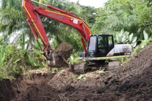 Con intervención del Dagran, se mitigó el riesgo por inundación para 9 mil personas del municipio de Yondó que perdían sus cultivos y animales