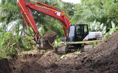 Con intervención del Dagran, se mitigó el riesgo por inundación para 9 mil personas del municipio de Yondó que perdían sus cultivos y animales