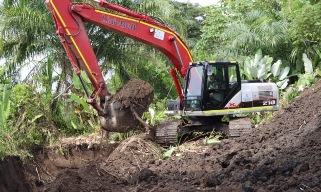 Con intervención del Dagran, se mitigó el riesgo por inundación para 9 mil personas del municipio de Yondó que perdían sus cultivos y animales