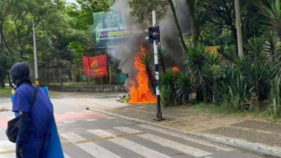Protestas UDEA