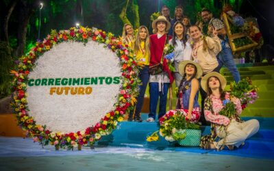 Con oferta cultural y gastronómica de los corregimientos de Medellín, el parque Lleras disfrutó de una antesala de la Feria de las Flores 2023