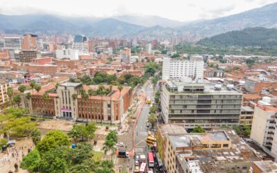La Alcaldía de Medellín retomó trabajos de renovación integral en la Avenida De Greiff luego de seis años de suspensión