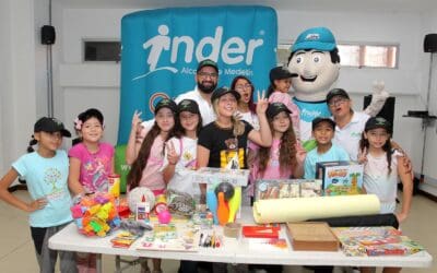Seis comunas del Distrito reciben más de 4.000 elementos de dotación para el deporte, la recreación y la actividad física