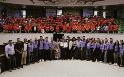Otorgan reconocimiento a la IU Digital de Antioquia por sus 5 años de vida académica