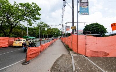 Para avanzar con las obras de ampliación de Carabobo Norte habrá cambios viales en la zona
