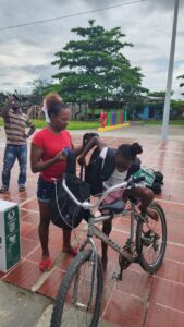 Mesa de Antioquia Solidaria entrega ayudas en Vigía del Fuerte
