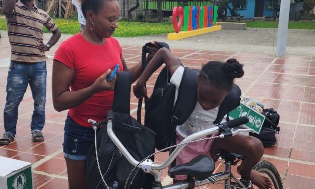 Mesa de Antioquia Solidaria entrega ayudas en Vigía del Fuerte