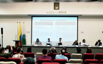 El Distrito de Medellín fue destacado por su capacidad de atención  a las víctimas del conflicto, en el marco del Comité de Justicia Transicional