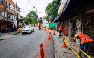 Iniciaron las obras del paseo urbano que conectará a la última estación del metrocable Picacho con el barrio El Progreso 2, en la zona noroccidental de Medellín