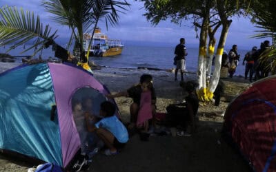 Migración por el tapón del Darién disminuyó en un 43%