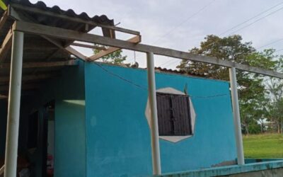 Fuertes lluvias dejaron afectaciones en Puerto Berrío