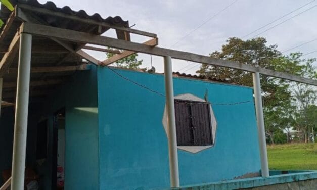 Fuertes lluvias dejaron afectaciones en Puerto Berrío