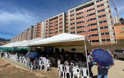 432 familias cumplieron su sueño de tener vivienda propia en Rionegro