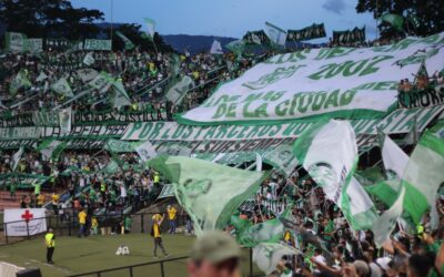 Listas las medidas para la primera parte de la final de fútbol en el Atanasio Girardot