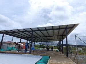 Avanza la construcción de Instituciones Educativas en Murindó y Buchadó