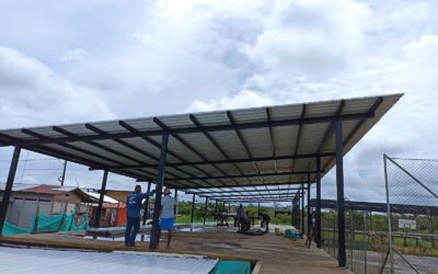 Avanza la construcción de Instituciones Educativas en Murindó y Buchadó