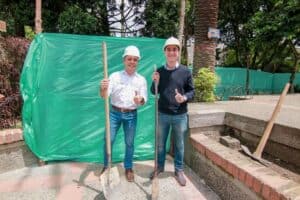 Iniciaron las obras de la 'Ruta de la Cerámica' en Caldas